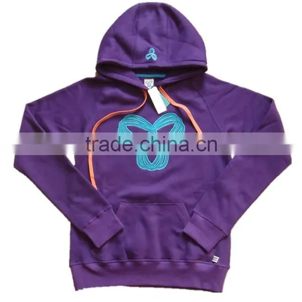 Ladies Women Sport Jacket Wear Coat T/C Hoodies Sweatshirt