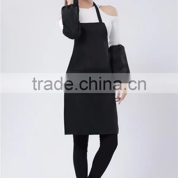 Black Cotton Dyeing Fabric Apron Use Fabric photo-4