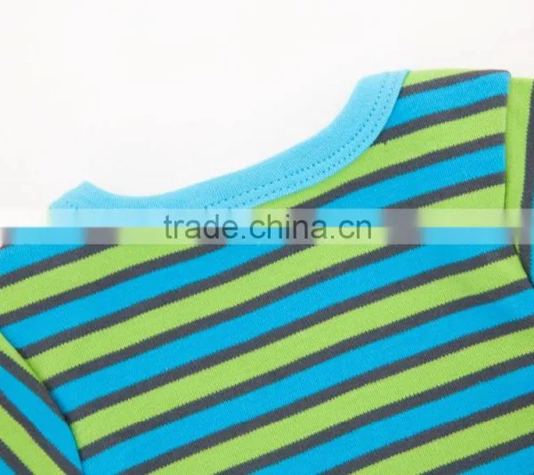High Quality Newborn Clothes Stripe Sleeveless Cotton Baby Rompers Summer photo-4