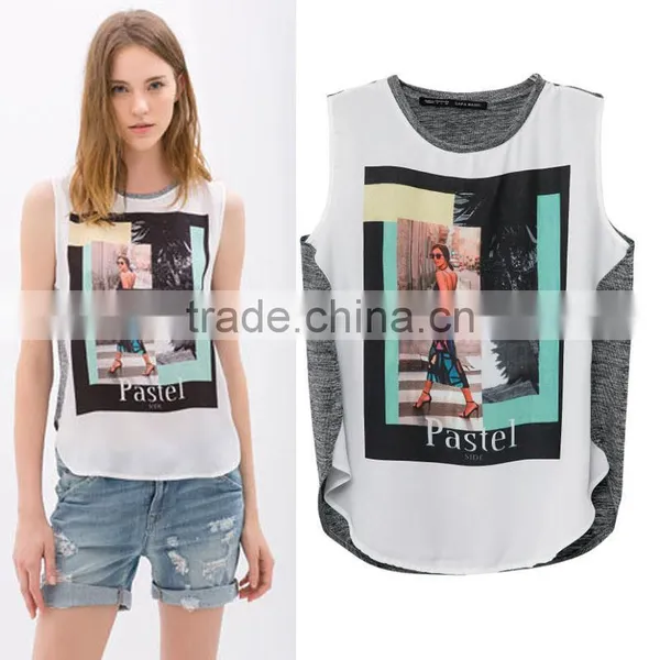 Custom Fashion t Shirt - 2016 Latest Fashion T Shirt Designs for Women Wholesale photo-5