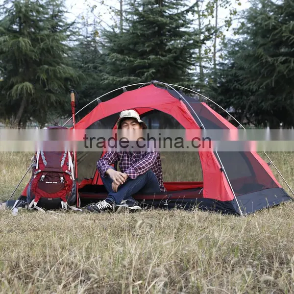 T08 Outdoor Portable 2 Person Family Beach Camping Simple Bubble Tent photo-2
