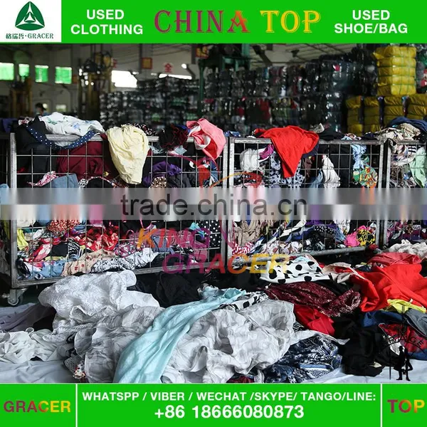 For China Korea Style Used Clothing Export,sorted Used Clothes for Sale photo-3