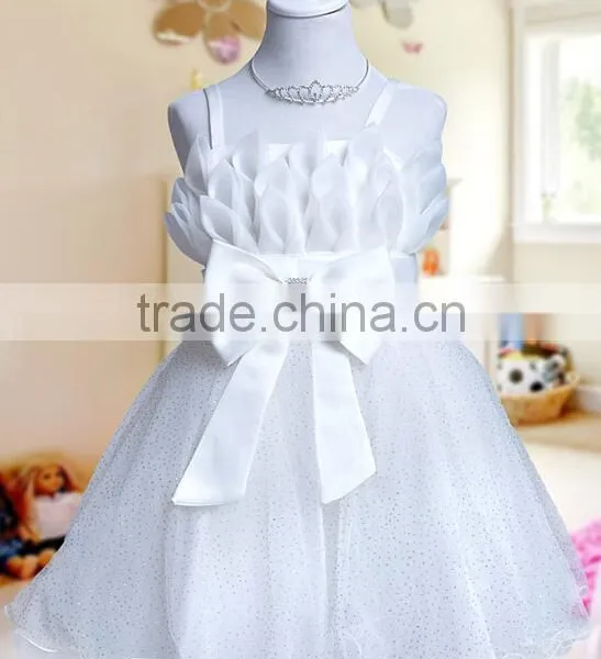 Wholesale Baby Dress up Games, Baby Girl Birthday Party Wedding Dresses Kids Clothes photo-5