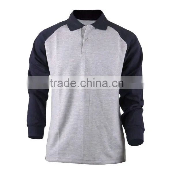 New Trends & Fashion Long Sleeve Polo T-Shirt