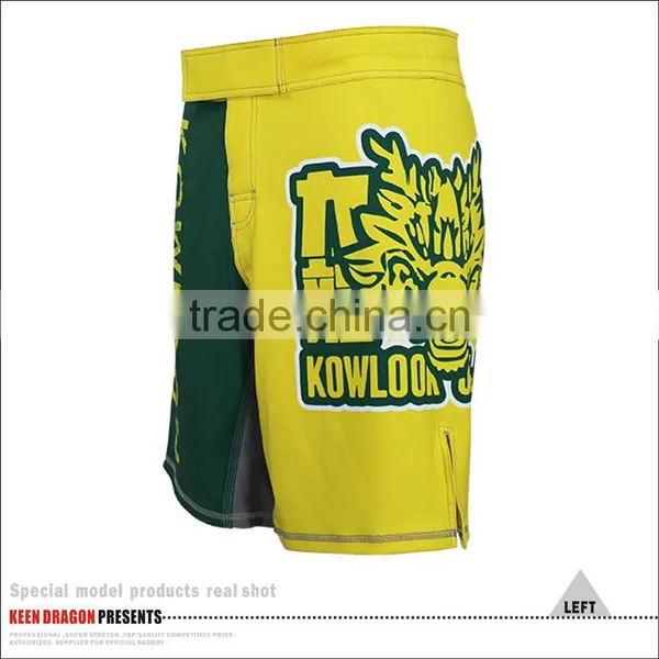 Large Size Sportswear 4-way Stretch Custom Design Mens Mma Shorts Xxxl photo-3