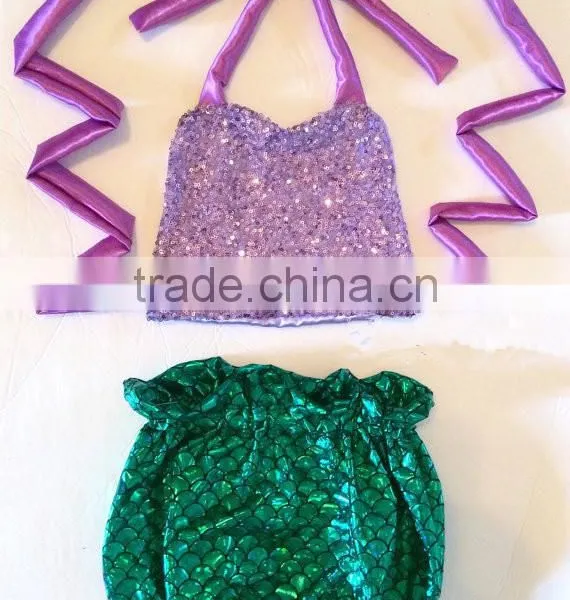 Fashion New Romper Children Colthes Mermaid Baby Girls Romper photo-3