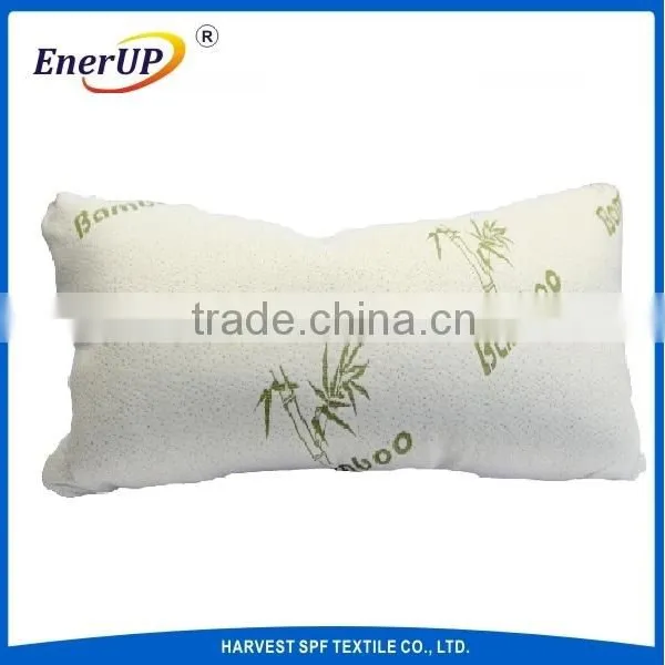 Fire Retardant Polyester Yarn Shredded Memory Foam Bamboo Pillows photo-5