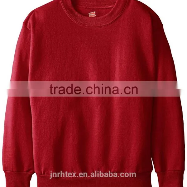 High Quality 100% Cotton Children Hoodies With no Design photo-3
