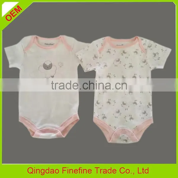 In-stock Items Supply Type and Infant & Toddlers Age Group Soft Cotton Baby Rompers China photo-2