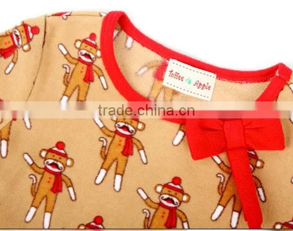 2014 Hot Product Children Coral Fleece Nightwear photo-4