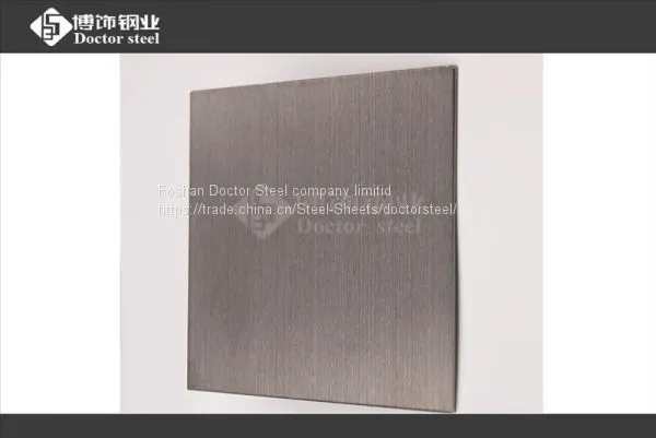 304 Black Stainless Steel Sheet ,black Decorative Stainless Steel Plate photo-4