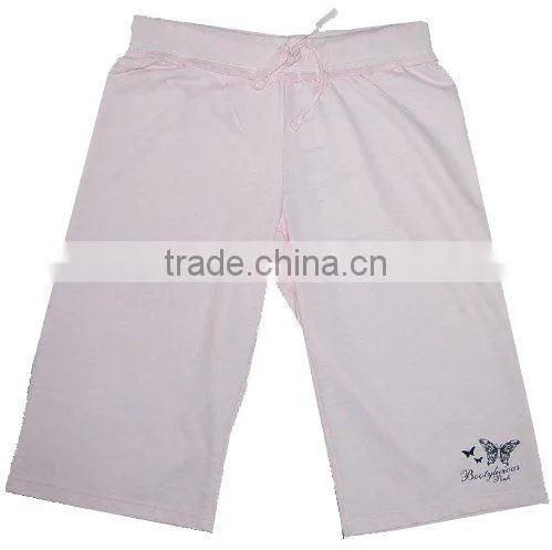 White Pants / Short Pants / Printed Pants for Womens