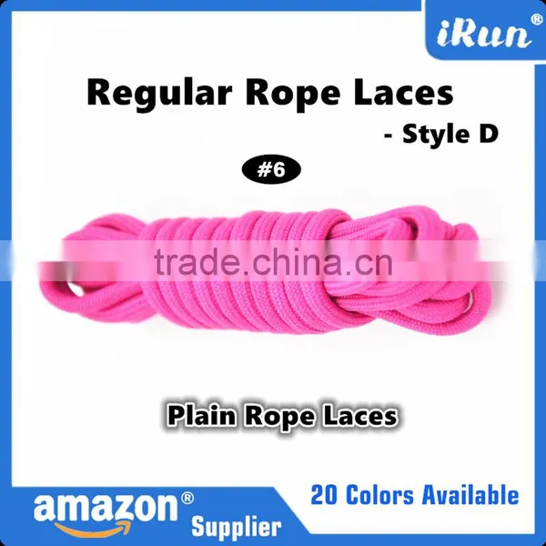 100% Polyester Dark Brown Rope Cord Shoelaces In Stock Fast Delivery - Amazon Yeezy Laces - Candy Youth Lace Color photo-2