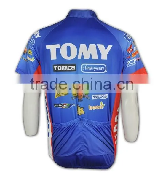 2016 Hot Sell Fashion Wholesale Fitness Clothing Cycling Jerseys for Men photo-4