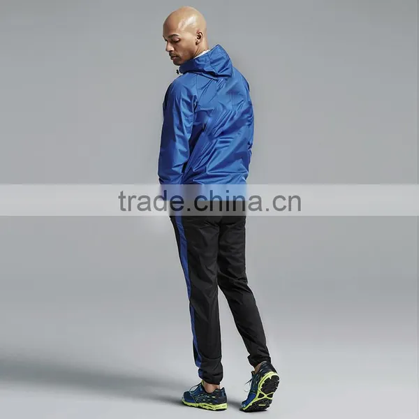 Sport Suit Of The Man Gym Track Suits Mens Jogger Tracksuit photo-5