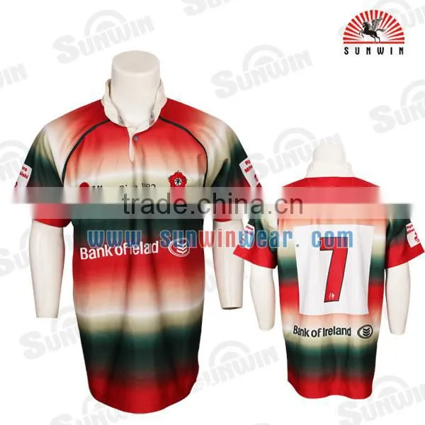 2016 Custom Sublimation New Design Club Cricket Jerseys Cricket Team Jersey photo-2