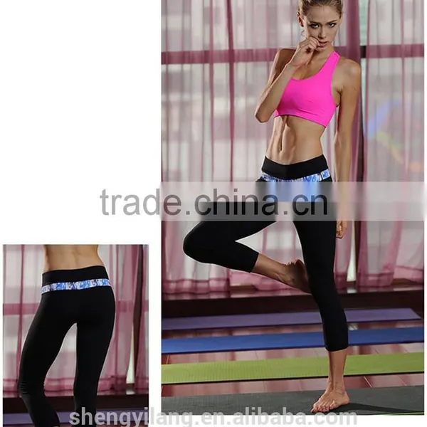 Wholesale Women's Custom Slim Fiting Yoga Wear/sports Wear photo-2