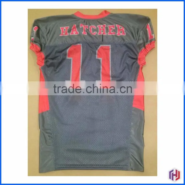 New Predators Style Mesh - American Football Jersey Set in Sublimated Design photo-2