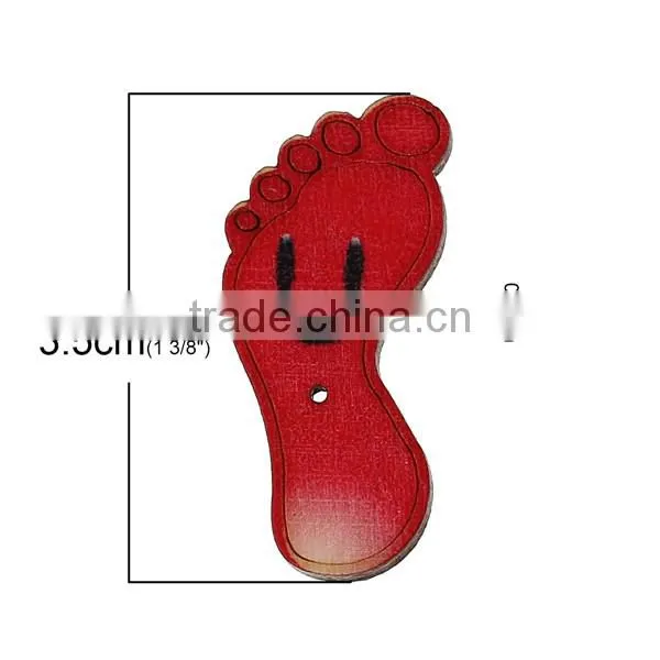 Professional Custom Diy Wood Button photo-2