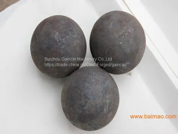 Dia.140mm Forged Grinding Media Steel Balls for Mining Mill photo-2