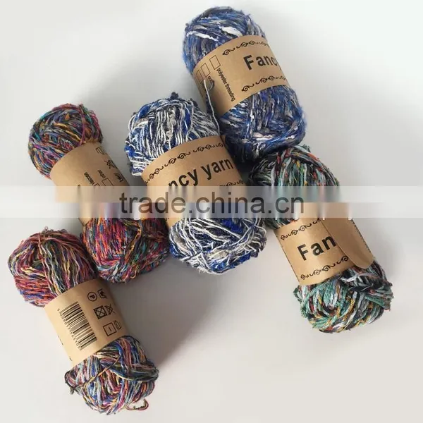 High Quality Thick Acrylic Wool Knitting Yarn photo-3