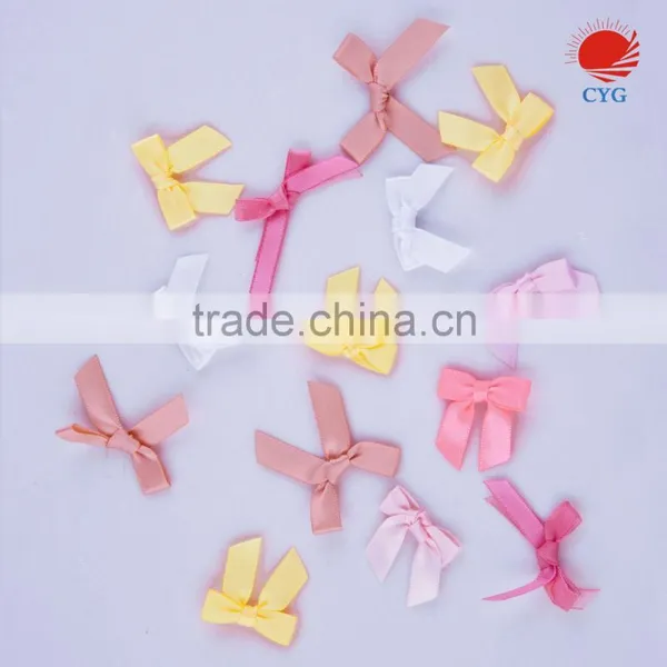 Lovely Bow Tie&Satin Ribbon Bow For Bra Accessory photo-2