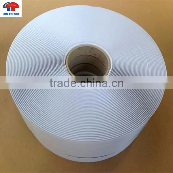 100% Nylon Super Soft White Adhesive Fabric Loop photo-4