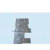 High Precision Black / Transparent 8, 12, 16, 24 mm Width PS Carrier Tape