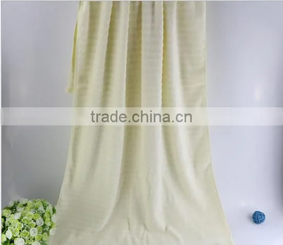 Bamboo Fiber Shower Towel photo-3