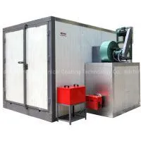 Powder Coating Oven Diesel