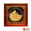 Lacquer Thread Sculpture Plaque