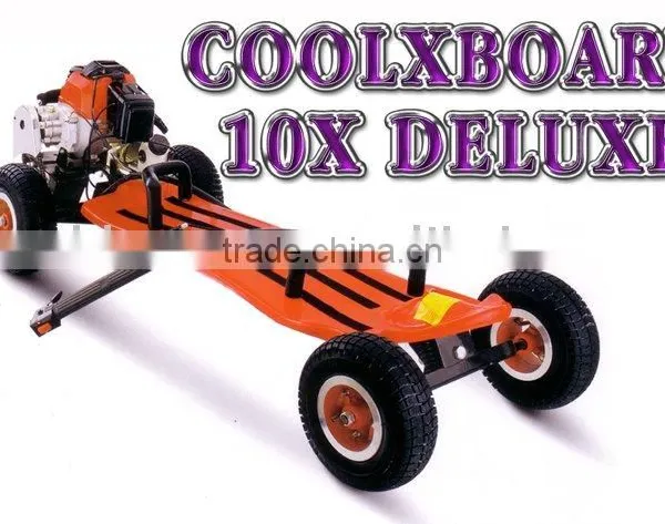 Gas Powered Fiberglass Skateboard