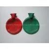 Round Shape Rubber Hot Water Bottle