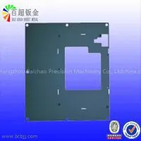 Sheet Metal Punching Parts With Cutting / Bending / Powder Coated Processing From China Hangzhou