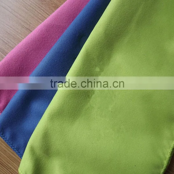 Micro Suede Fabric for Towel Brushed Microfiber Fabric for Sale photo-3