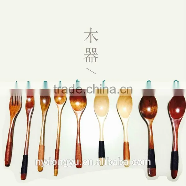 High Quality Phoebe Wood Coffee Spoon /hyizm Wood Tea Spoon Honey Spoon /fancy Dessert Spoon Tableware photo-3