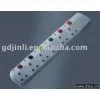 Extension Sockets --- 6 Way 13Amp Extension Socket With Individual Switches & Neon