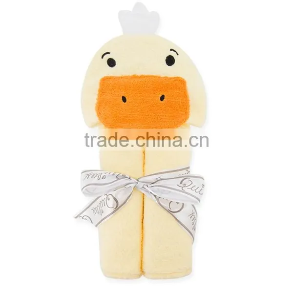 Newborn Baby Blanket Bath Towel Bathrobe Cute Animals Hat Cotton Baby Security Blanket photo-6