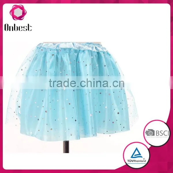Frozen Princess Tutu Dress /frozen Elsa Costume Girls Tutu Skirt/cosplay Costume in Frozen FS1022A photo-2