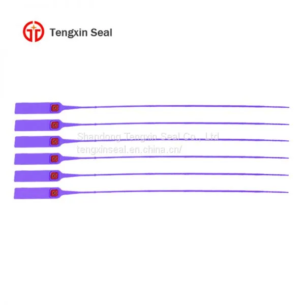 TXPS 005 Self-locking One Time Used Plastic Logistics Seal photo-4