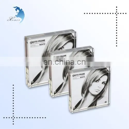 Custom 8.5x11 Advertising Acrylic Sign Rack Holder Tent Card Display photo-4