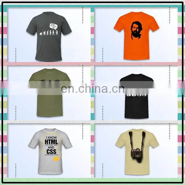Fashionable Design Top Grade Customized Culture t Shirt Wholesale Eco-friendly Printing photo-4