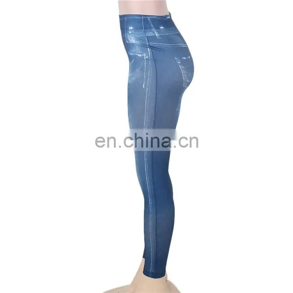 Custom Breathable Mesh Insert Leggings for Women photo-3