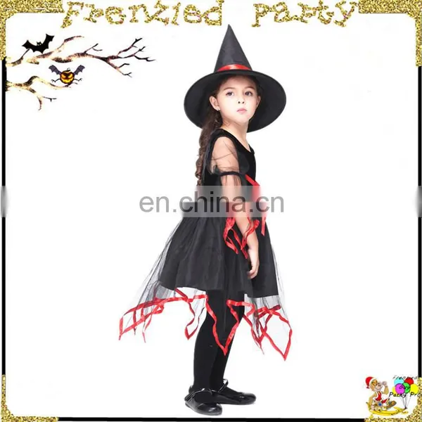 Kid Halloween Witch Fancy Party Costume photo-5