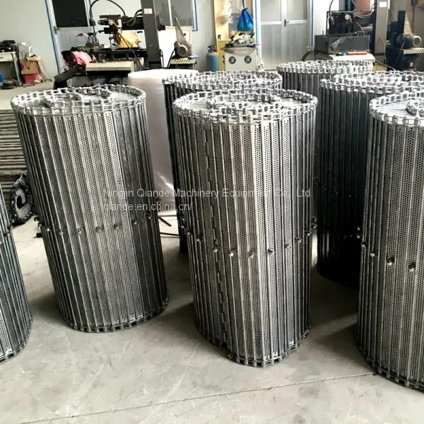 Best Bear Capacity 2.0mm Thick Stainless Steel Chain Plate Conveyor Belt photo-5