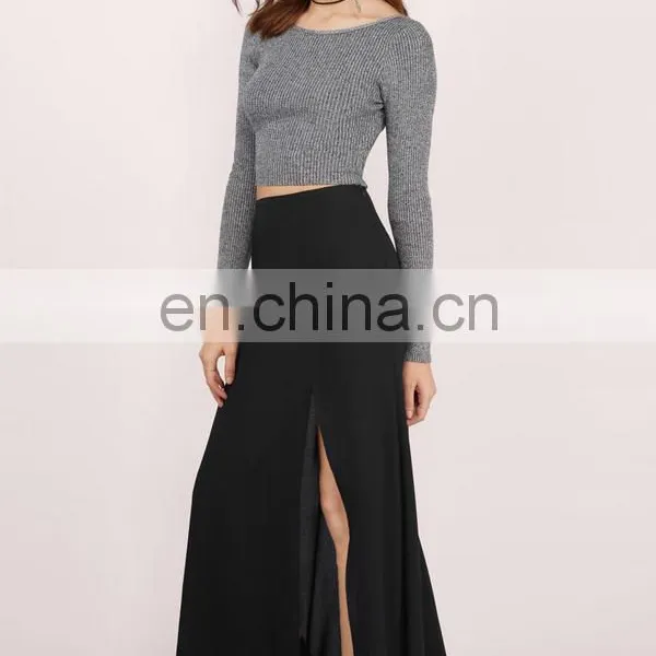 2016 Latest Design Long Maxi Skirt For Women photo-2