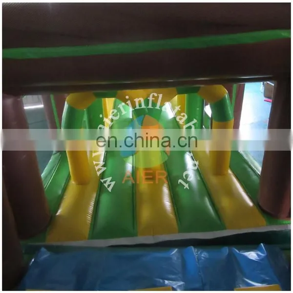 Jungle Inflatable Obstacle Course photo-5
