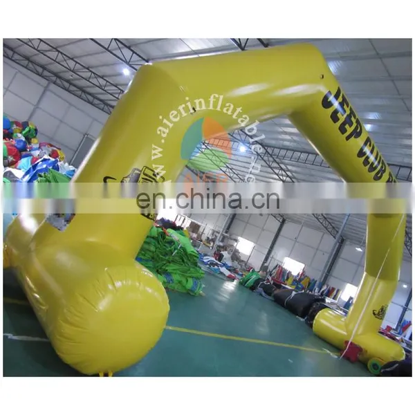 Yellow Arch, Inflatble Arch for Events photo-3
