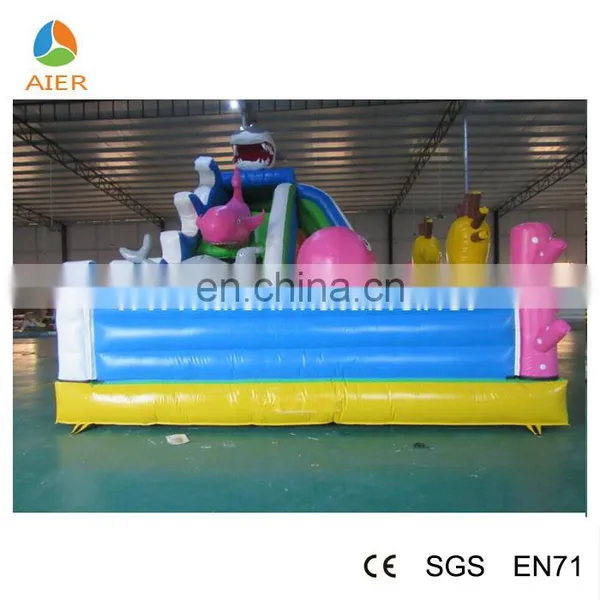 China Factory Price Undersea World Inflatable Funland for Party photo-3