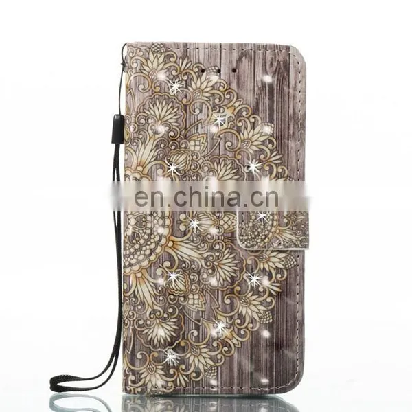 2017 New PU Leather+TPU Stand Leather Phone Case for Samsung Galaxy S8 Plus photo-2